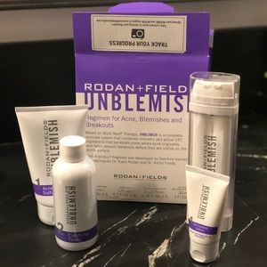 Bnib unblemish rodan + Fields